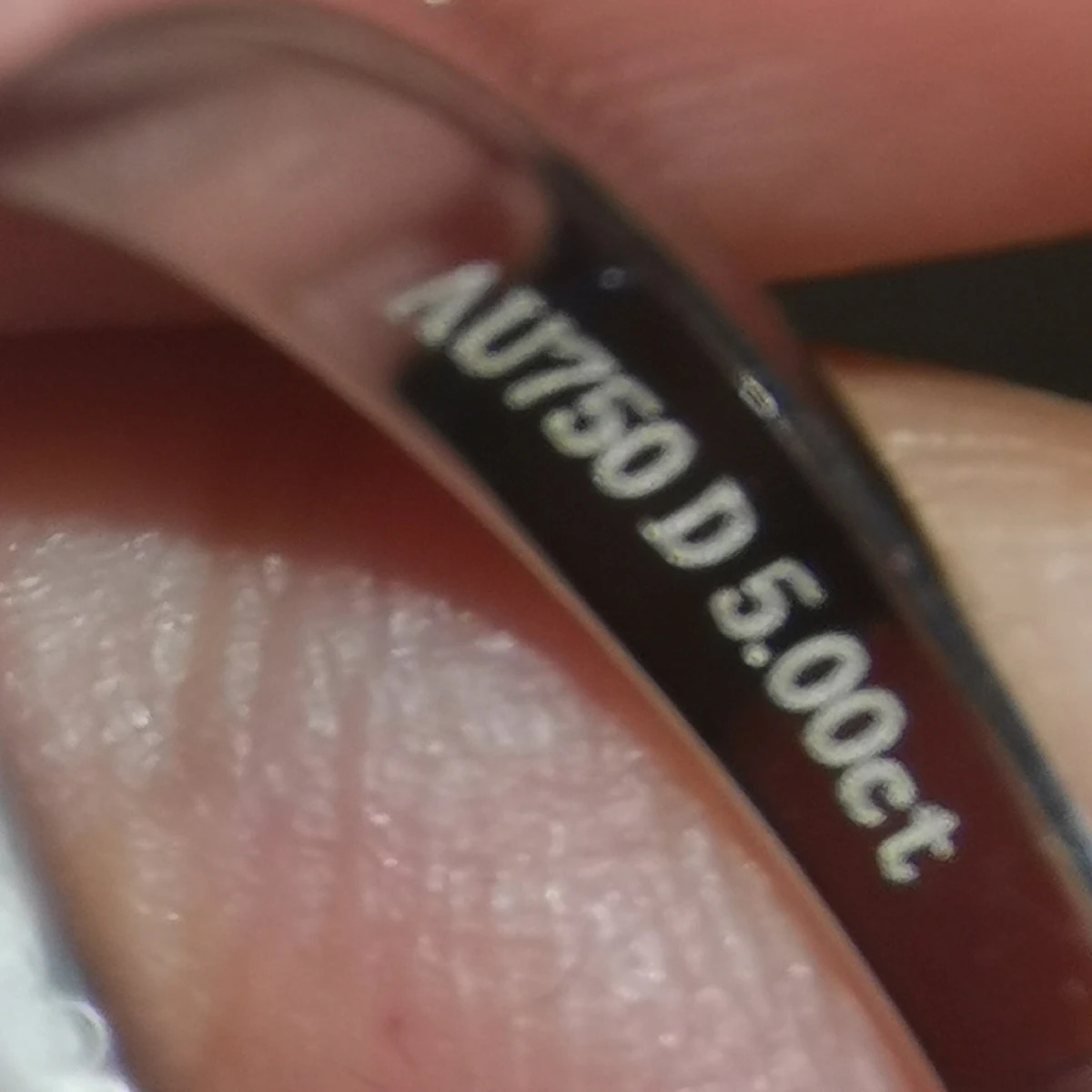 Custom Name Certified 5 Carat Diamond Engagement Ring Women 14K White Gold Sterling Silver Bridal Rings Wedding Band 250722