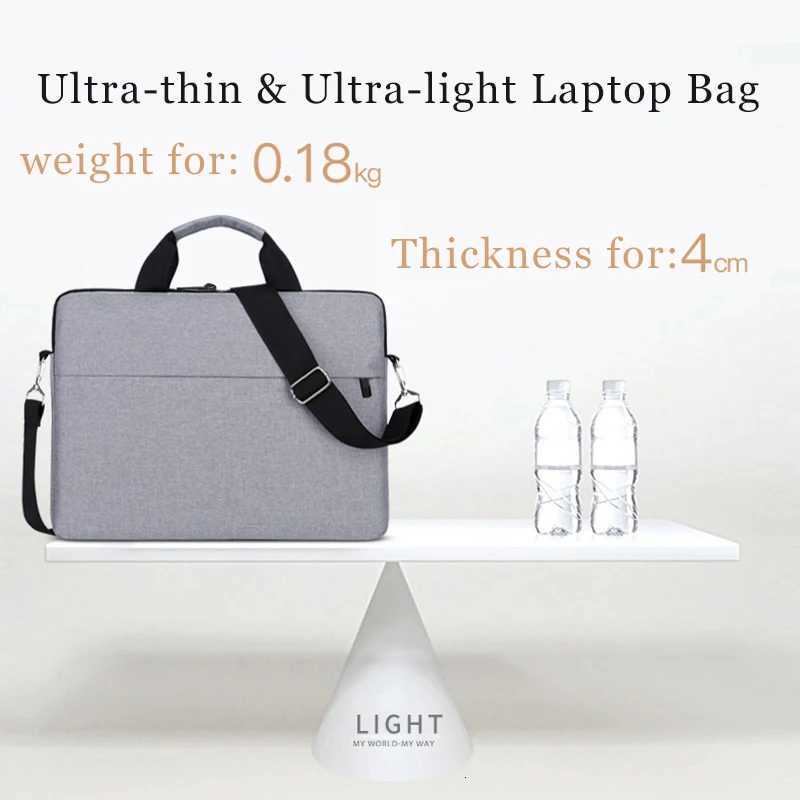 13.3 14.1 15.6 17 Inch Laptop Bag Wen 2025 Off Notebook Sleeve Case Travel Computer Handbag Elegant Luxury y250730