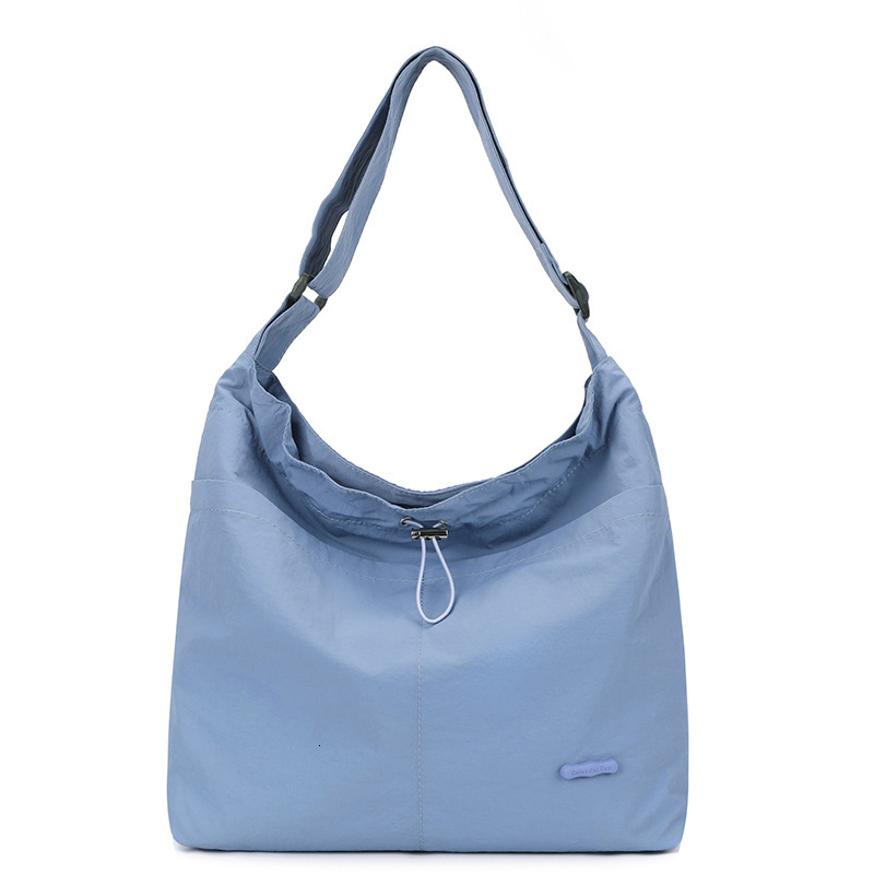 Colorful Fox Korean Version Niche Women's Artistic Simple Casual Crossbody Versatile Lightweight Drawstring Shoulder Bag ddmymoon