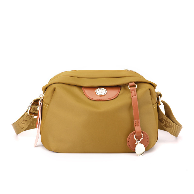 Colorful Fox New Portable Shoulder Women's Trendy Crossbody Water-Repellent Nylon Phone Bag ddmymoon