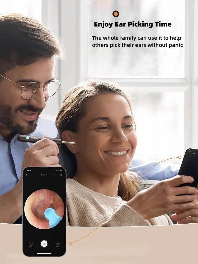 Bebird R3 Ear Cleaner Smart Visual In Ear Wax Removal Tool Cleaning Endoscope Earpick Mini Camera Otoscope Personal Care 250726