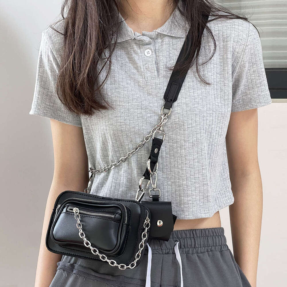 2024 New Fashion Trend Versatile Chain Small Accessory Niche Design Single Shoulder Crossbody Women's Bag