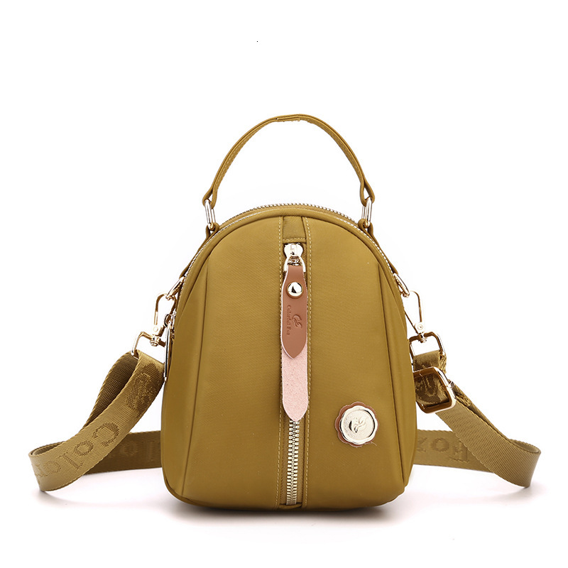 Colorful Fox New Women's Shoulder Outdoor Casual Mobile Phone Coin Purse Water-Resistant Nylon Crossbody Bag ddmymoon