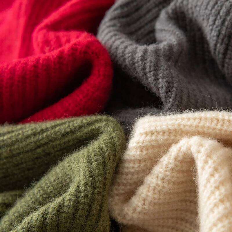 100% Merino Wool Thickening Sweater Men O-Neck Raglan Pullover Autumn Winter Smart Casual Jumper Cashmere Long Sleeve Top MDNG