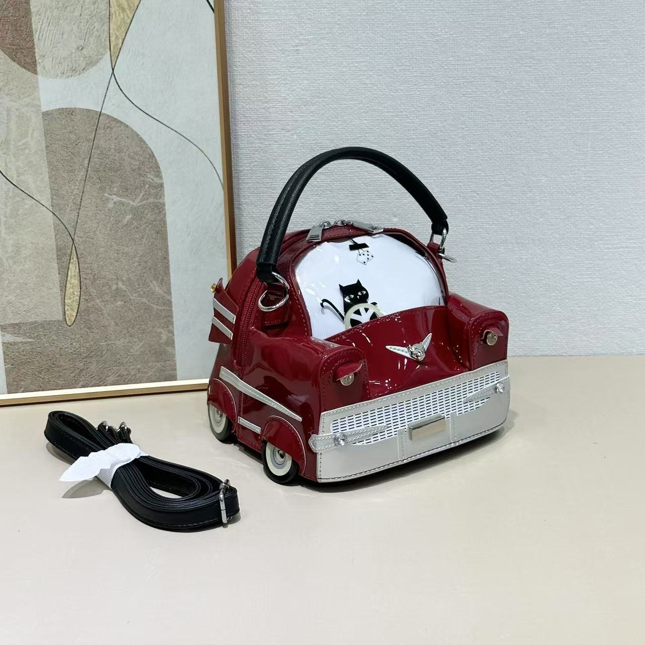 2025 New Fashion Cute Trendy Cool 2Y Sweet Spicy Style Creative Small Car Handbag Shoulder Crossbody Bag ddmymoon