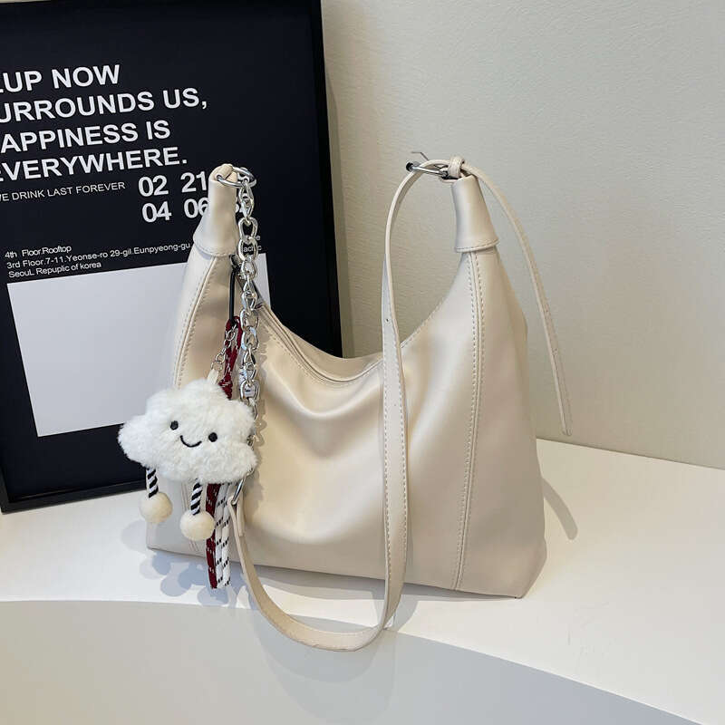 Fashion Commuter Large Capacity for Women 2025 New Minimalist Design Tote Stylish Shoulder Bag