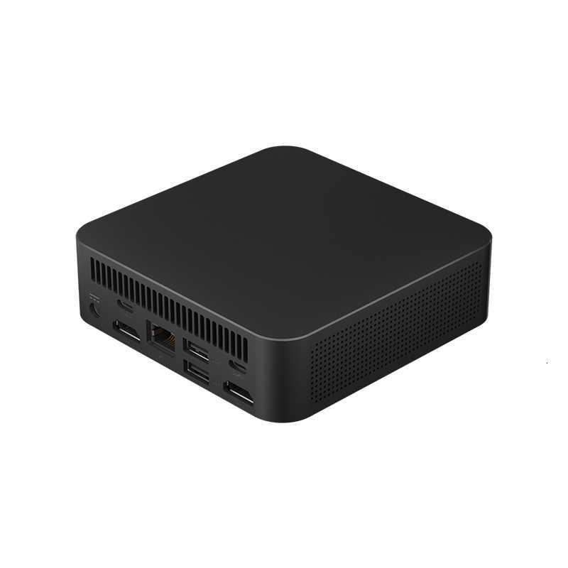 New 12th generation N100 mini computer for home office N5095A for living room entertainment portable miniature small computer X250602
