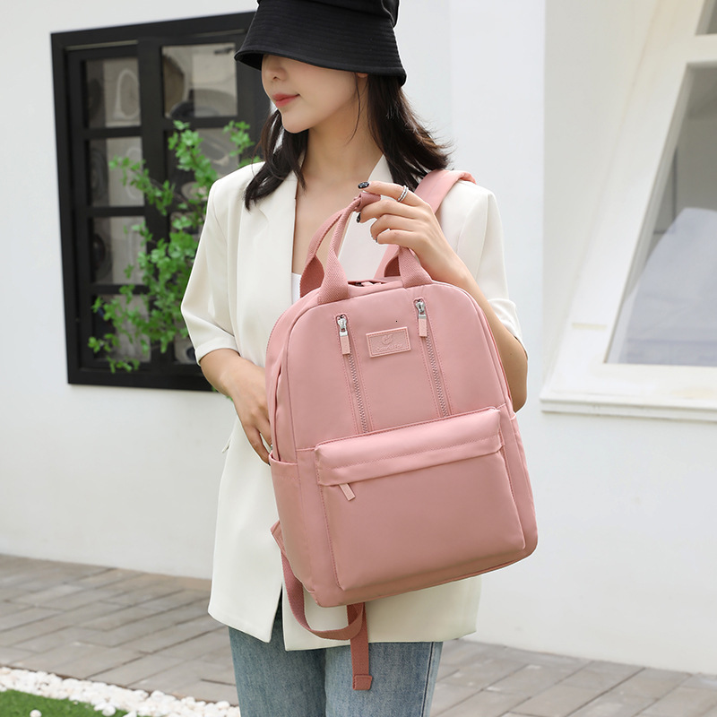 Colorful Fox New Fashion Trend Simple Large Capacity Women's Backpack Student School Bag ddmymoon