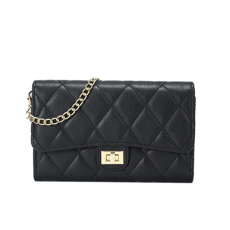 2024 New Autumn Quilted Chain Small Chanel Style Large Capacity High-end Crossbody Bag for Women Versatile