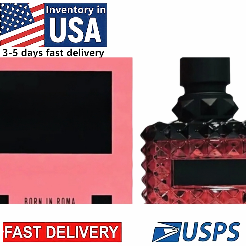 Women Eau De 100ml 3.4 Fl.oz Perfume Woman Lady Girl Donna Parfum Charming Fragrance