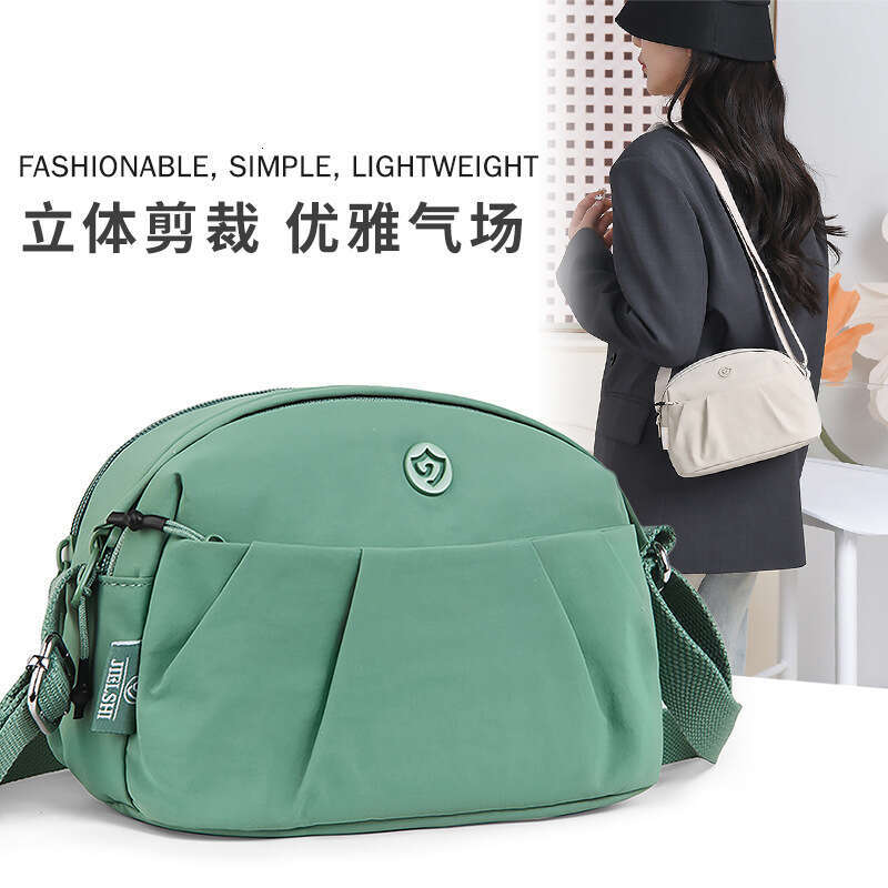 Casual Classic Versatile This Week Design Sense Unisex Shoulder Light Luxury Crossbody Bag Fashion Commuting