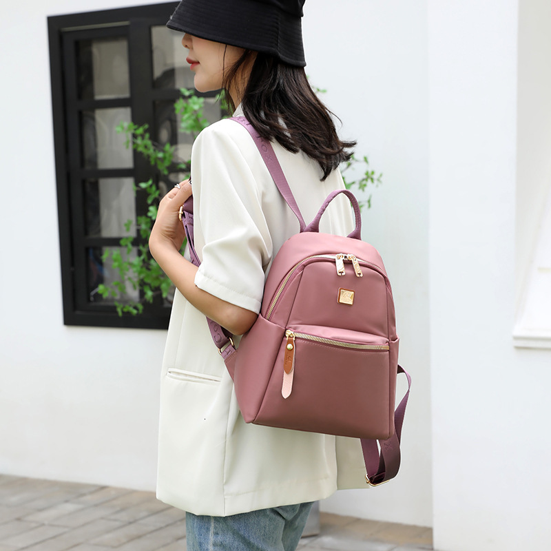 Colorful Fox2025 New Women's Fashion Trendy Outdoor Casual Large Capacity Travel Backpack ddmymoon