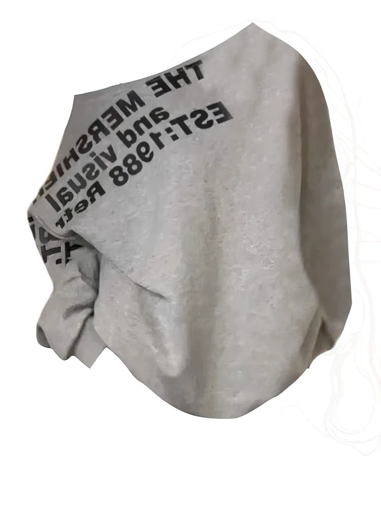 2K Sexy Oversize T-shirt Women Streetwear Print Long Sleeve Basic Top Lady Fall Winter Korean Fashion Oversized Tees Shirt 250725