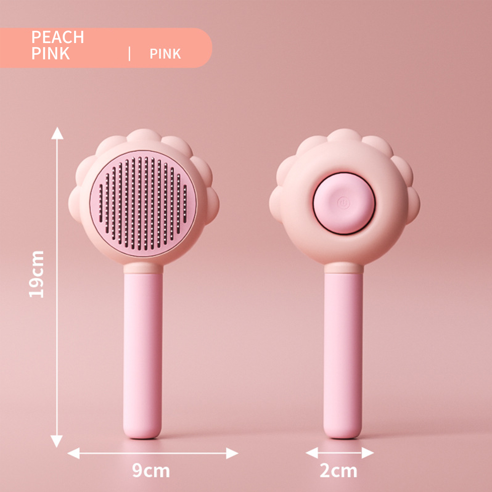 Pet hair brush spray comb cat comb to float dog hair cat brush needle comb pet supplies source manufacturer