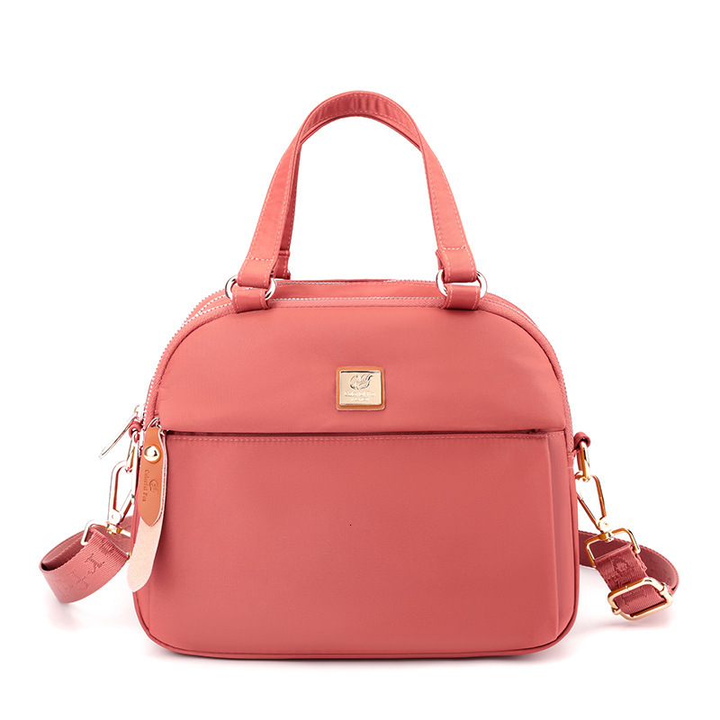 Colorful Fox Autumn New Large Capacity Shoulder Water-Resistant Nylon Multi-Layer Crossbody Women's Fashion Bag ddmymoon