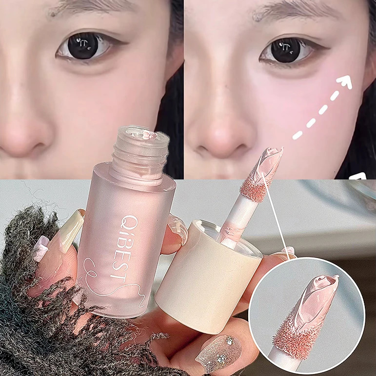 Beige White Concealer Matte Face Highlight Stick Waterproof Three-dimensional Face Brighten Natural Contouring Stick Makeup 250730
