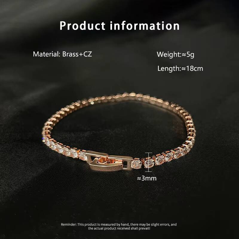Pass Diamond Tester Bangles 925 Silver 2 3 4 5 6mm Diamond Chain VVS Moissanite Tennis Chain Cuban Bracelet for Women Men