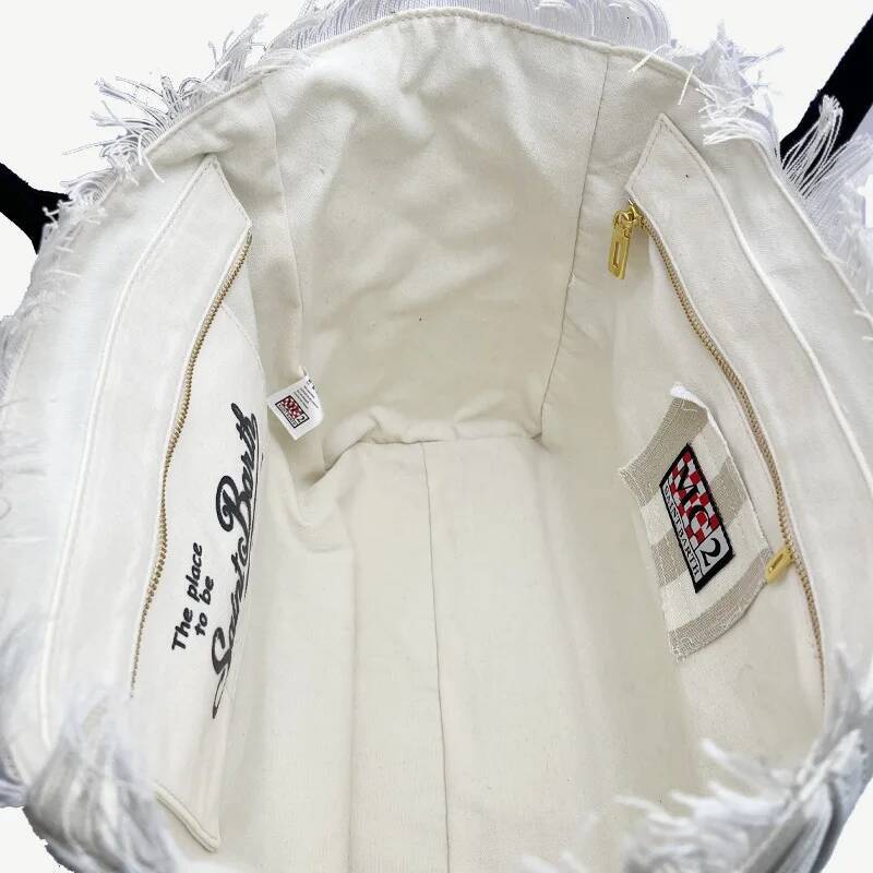 Women's 2025 New Style Tassel Large Capacity Commuting Fashionable Versatile Handbag