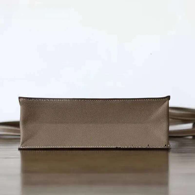 Designer Bag HandmadeLadie Hand Retro Claic College Tyle Large Capacity Dane One Houlder Leather Brand Woman