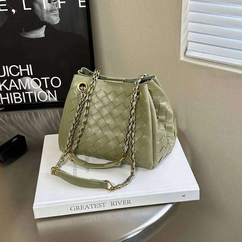 Classic Women's Elegant Tote Bag Leather Crossbody Handbags Brand For Ladies Designer Style MDNG