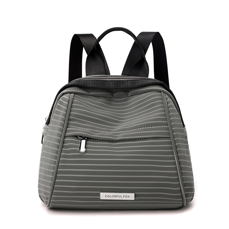 Colorful Fox New Shell for Women Ins Style Exquisite Simple Small Casual Backpack ddmymoon