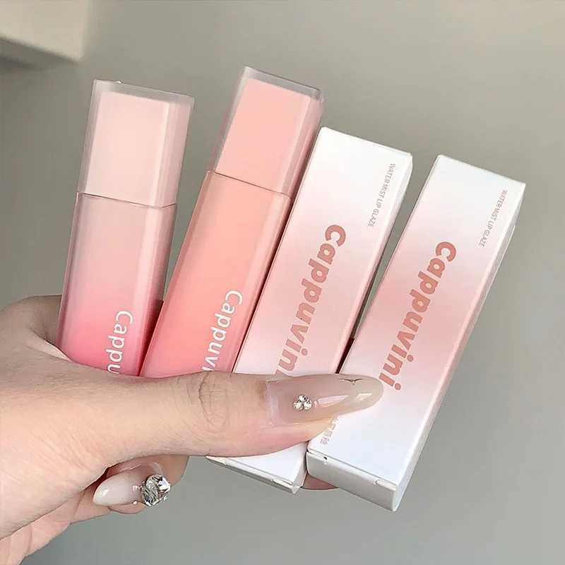 Cappuvini Nude Tender Mist Lip Tint Cross-Border Chinese Cosmetics Matte Velvet Finish G250728