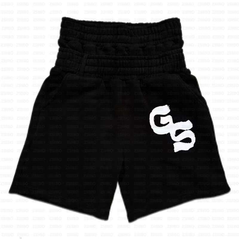 2025 New Fake Two-Piece GS Versatile Trendy Sports Shorts
