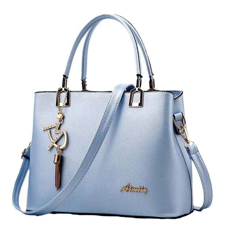 Classic Casual Women'S Handbag Brand Designer Shoulder Large Capacity Versatile Crossbody Commuting Tote Bag