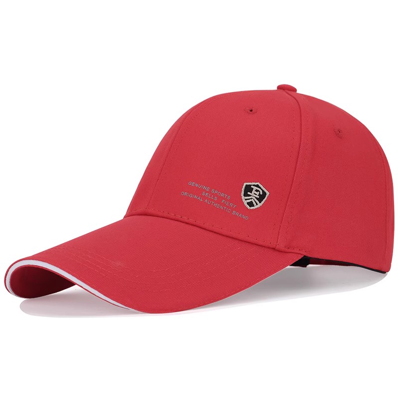 Cap F Logo Baseball Cap - Adjustable Embroidered Sports Hat, 100% Cotton Snapback for Men Women, Outdoor Streetwear & Daily Use (Multiple Colors)