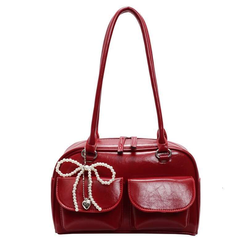 High-end Underarm Trendy Multi-functional Casual Shoulder Handbag Design Pillow Bag