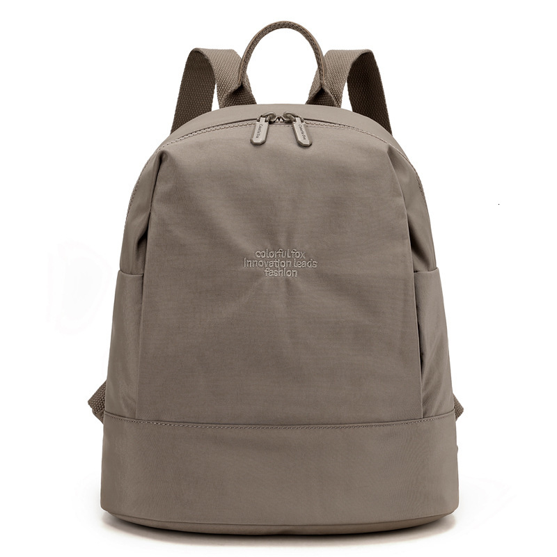 Colorful Fox New Women's Outdoor casual Nylon Backpack easiest for match Commuter Schoolbag ddmymoon