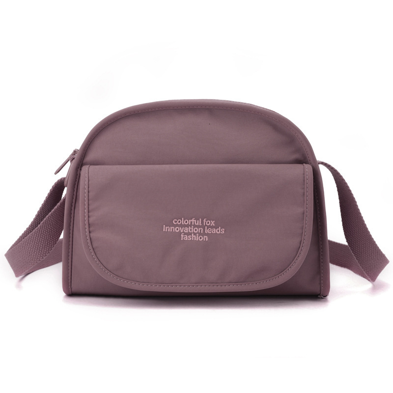 Colorful Fox Women's New Versatile Fashion Flip Crossbody Niche High-end Portable Small Square Bag ddmymoon