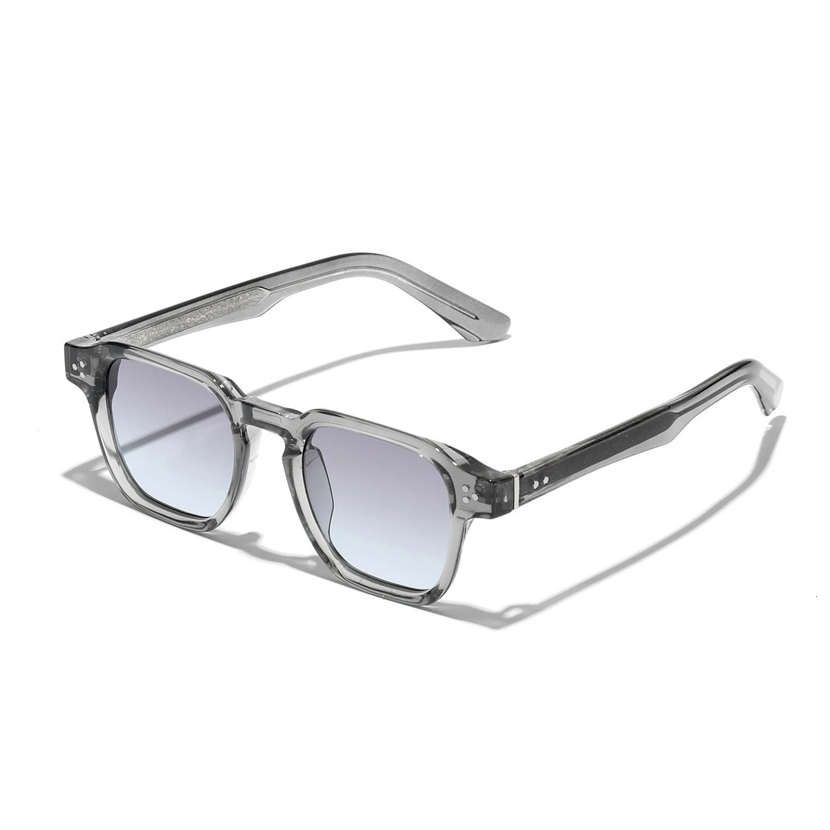 Ruiao Retro Square Sunglasses Vintage Man Pin Temple Glasses Shades For Women Small Face UV High Quality 250729