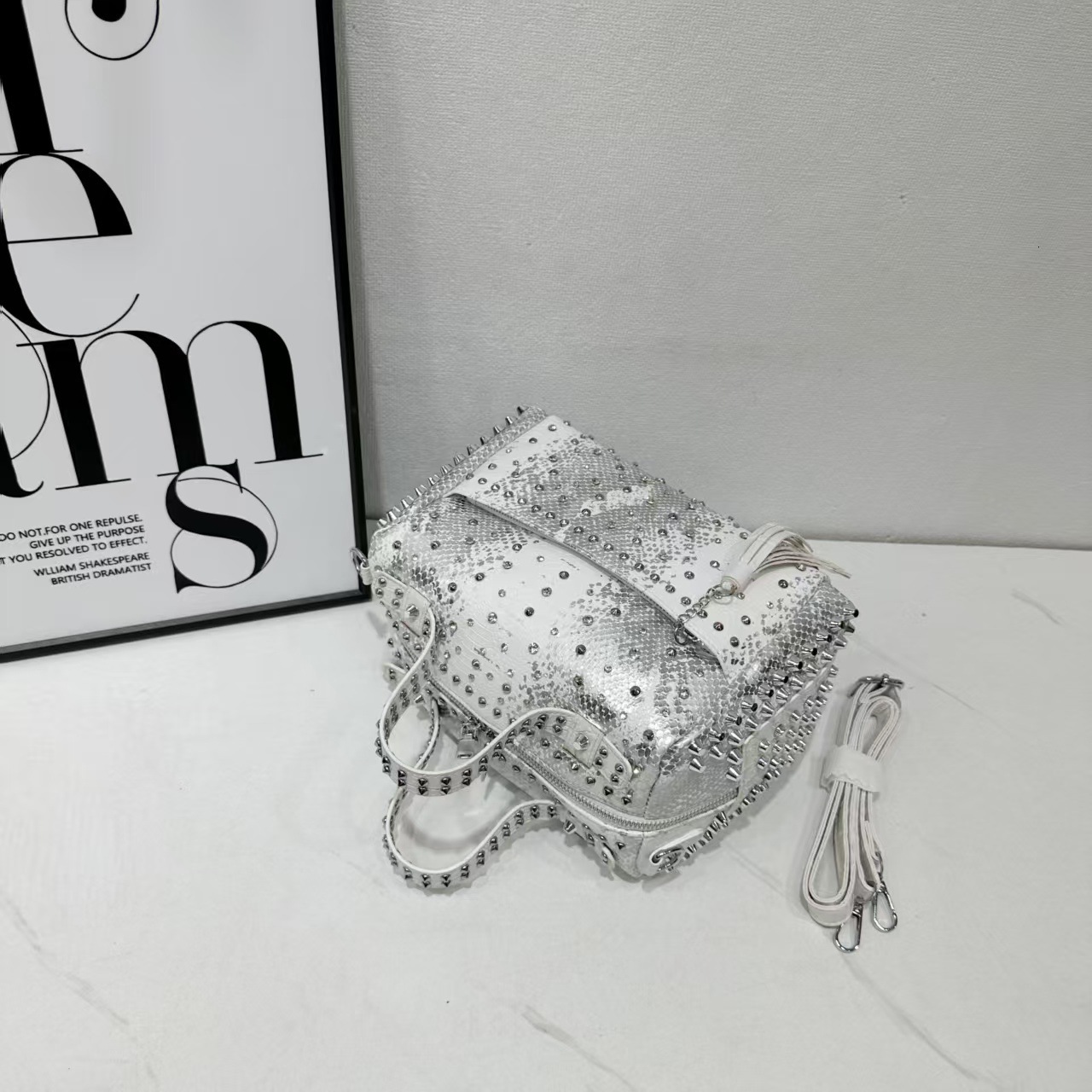 2025 Spring Design PU Material Leopard Print Crossbody New Women's Trendy Versatile Simple Shoulder Bag ddmymoon