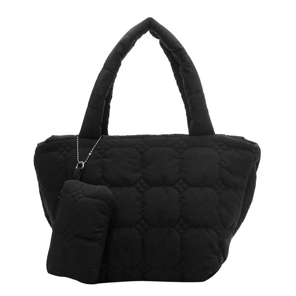 2024 New Arrival Lightweight Puffy Handbag Large Capacity With a Small Hanging Bag Y250730