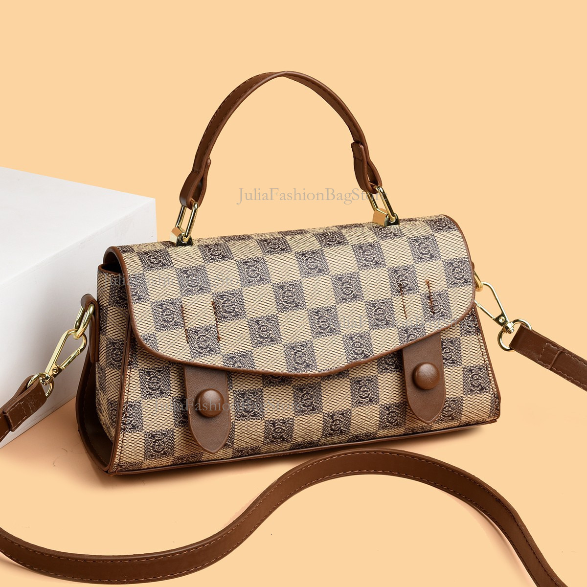 Fashion Minimalist Women's High-end Handbag Free Shipping Designer Luxury Letter Shoulder Bag Soft Leather Casual Makeup Bag Vintage Phone Bag