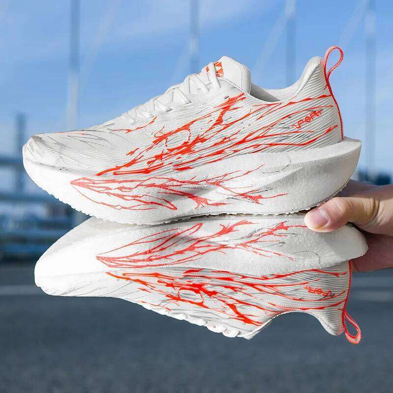 New Running Sneakers Men Lightweight Breathable Wear-Resistant Soft Gym Jogging Comfort Marathon Athletic Sports Shoes Man