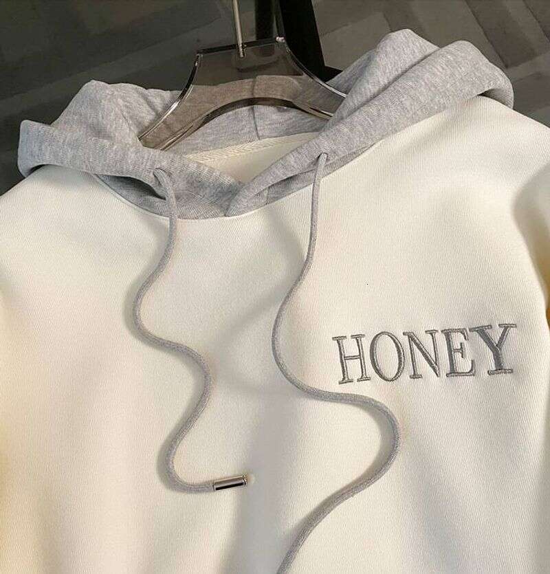 Women's Clothing Autumn Fashion Sports Leisure For Women 2023 New Style Loose Slim Hooded Sweater Trousers Two Piece Suit