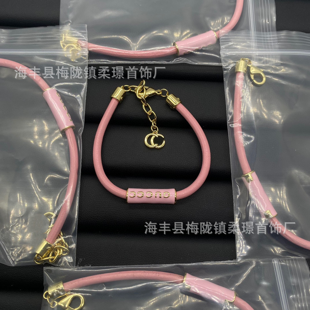 designer bangle luxury jewelry for men women gold silver woman bracelet letter high end version fashion simple versatile celebrity style bracelоgucciаYE2P gg