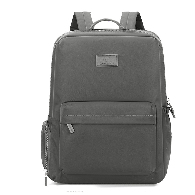 Colorful Fox Women's Large Capacity Casual Multi-layer Travel School Bag Business Commuting Laptop Backpack ddmymoon