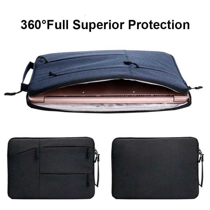 11 12 13 14 15 15.6 Inch All Laptop Shockproof Laptop Bag Case with Handle y250730