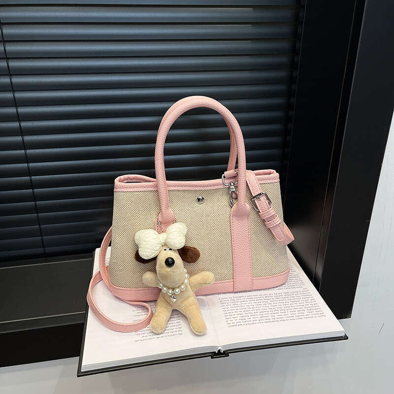 Trendy Versatile Single Shoulder 2025 New Style Patchwork Design Multi-color Handbag Fashionable Popular Women's Crossbody Bag