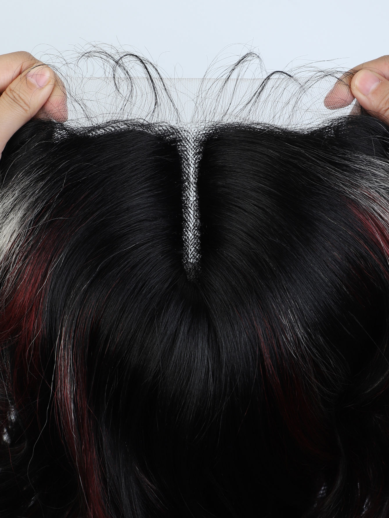 Rebecca Fashion Synthetic Hair 13*4*1 Lace Front Wigs For Women 24 Inch Highlight Honey Brown Body Wave Wig Lace Wig High Temperature Fiber