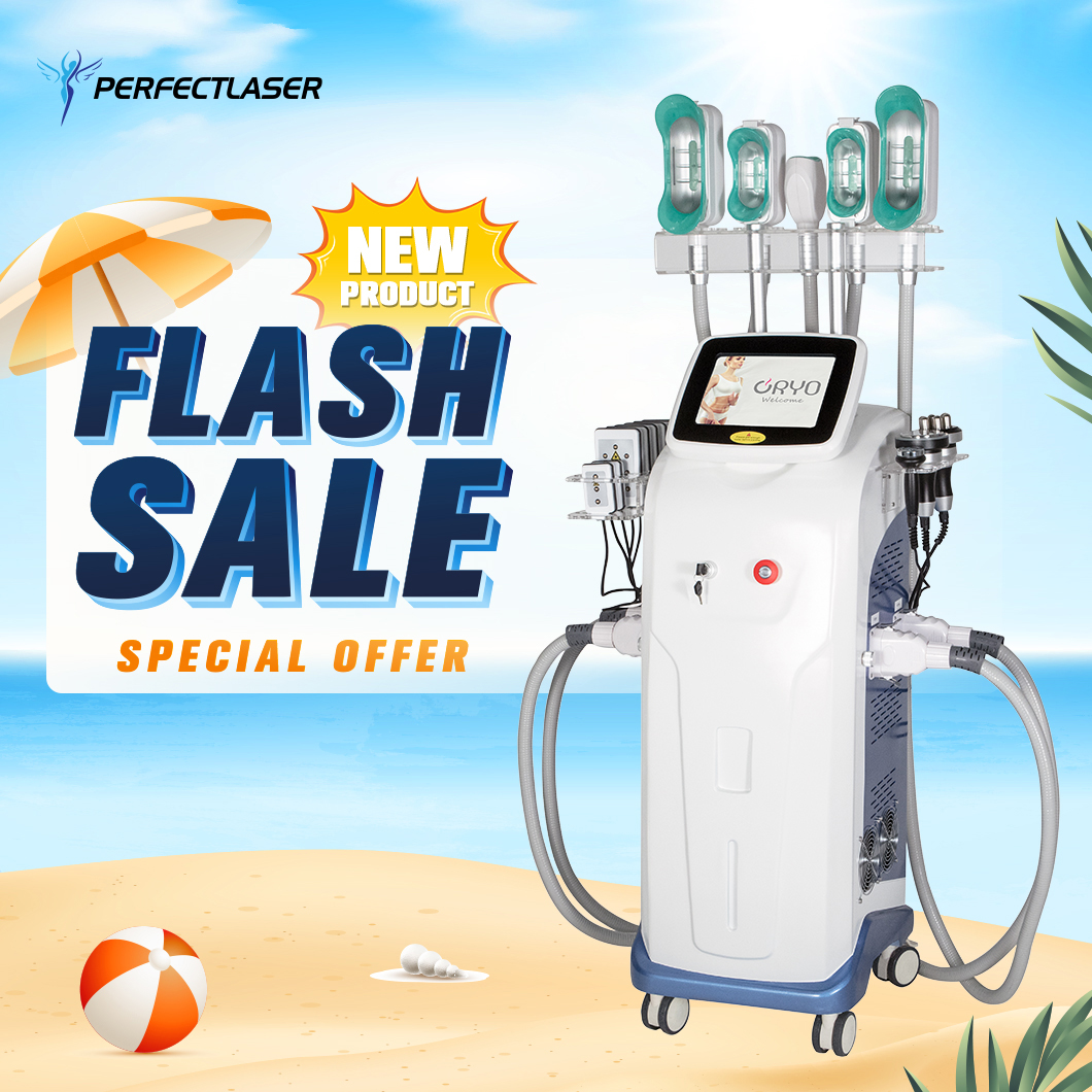 Latest Cryolipolysis System Cryo 360 EMS+RF Lipo Freeze Therapy Skin Tightening Weight Loss Fat Reduction Fat Freezing Slimming Beauty Machine