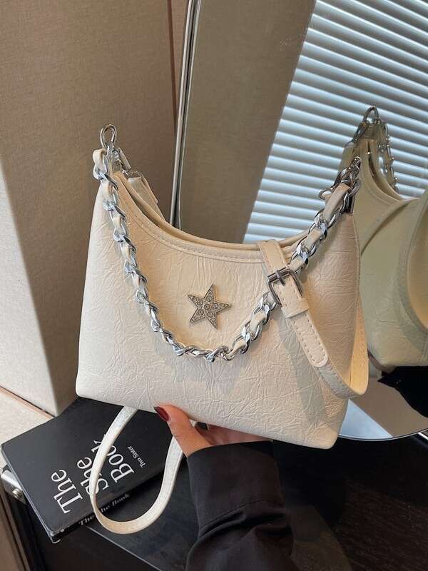 Elegant Bowknot Underarm 2025 New Chain Women's Niche Design Single Shoulder Crossbody Bag