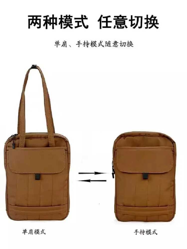 2025 New Laptop Bag Single Shoulder Tote Bag 13.3 14 15 Inch Multi-purpose Laptop Sle Computer Bag y250730