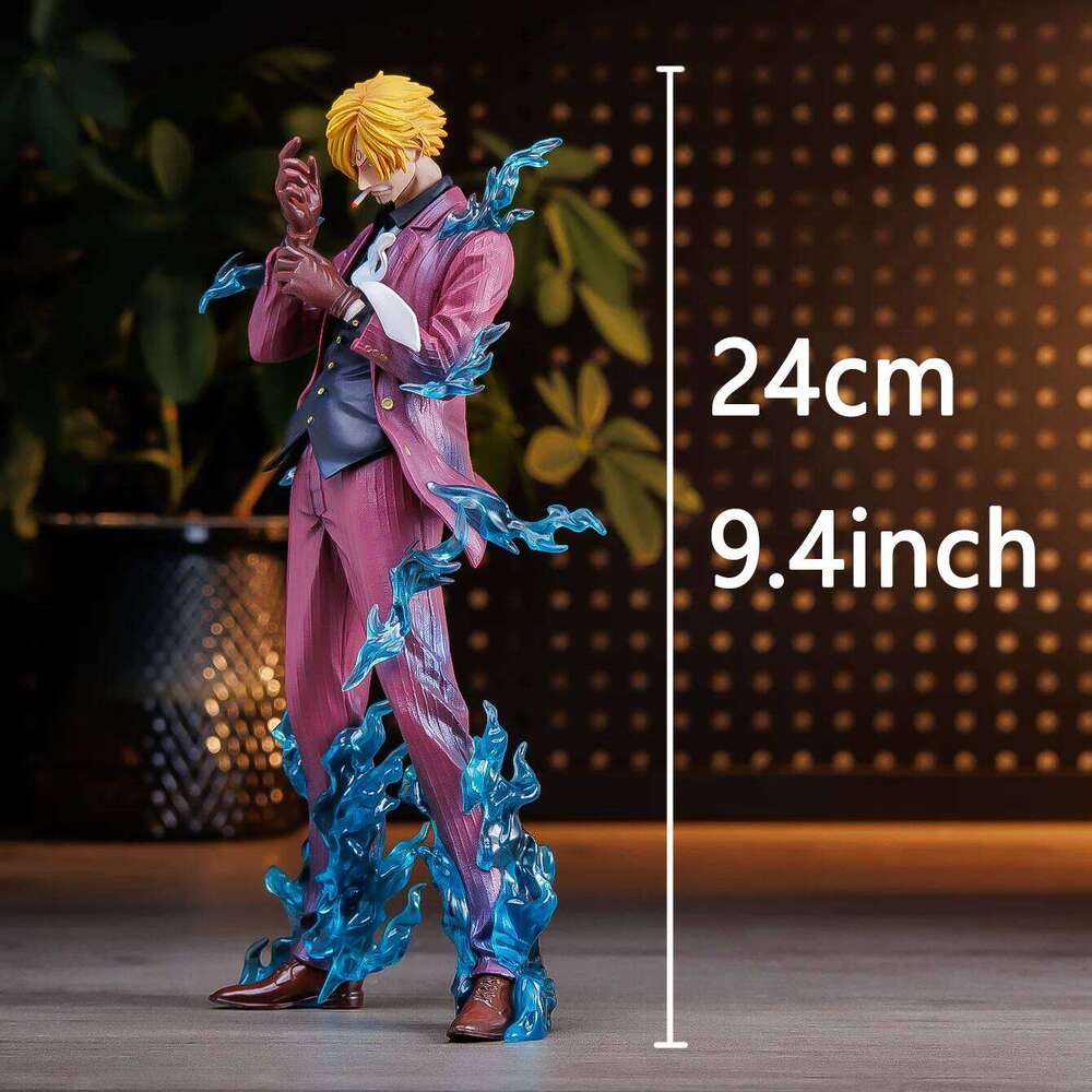 One Piece Sanji Character Statues Models Collectibles Figure Ornaments Anime Peripherals Small Holiday Gifts Otaku G