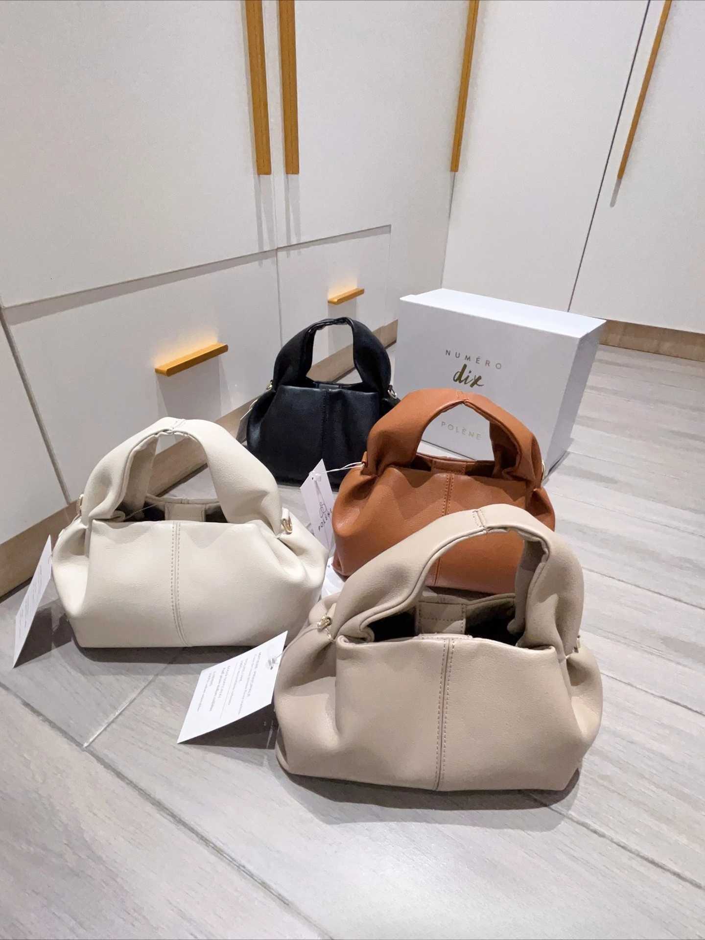 2025 New high-end retro womens must-have fashionable dumpling bag underarm hand-held crossbody bag Y250730