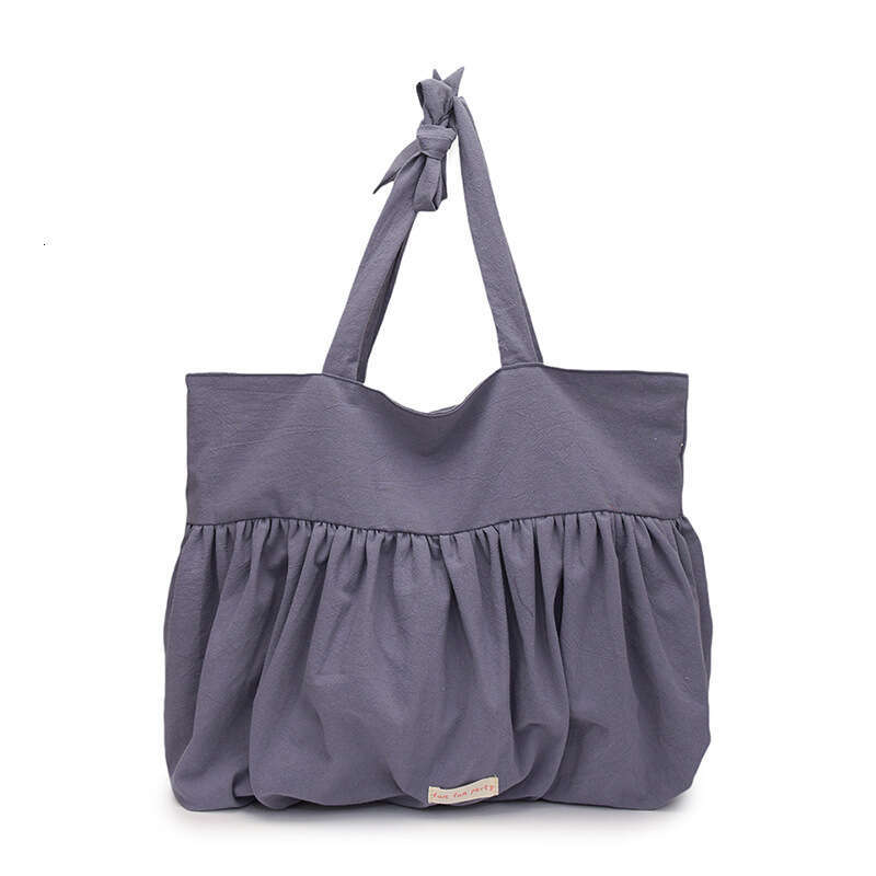 Women's 2025 New Fashion Pleated Underarm Single Shoulder Solid Color Large Capacity Design High-Quality Bag