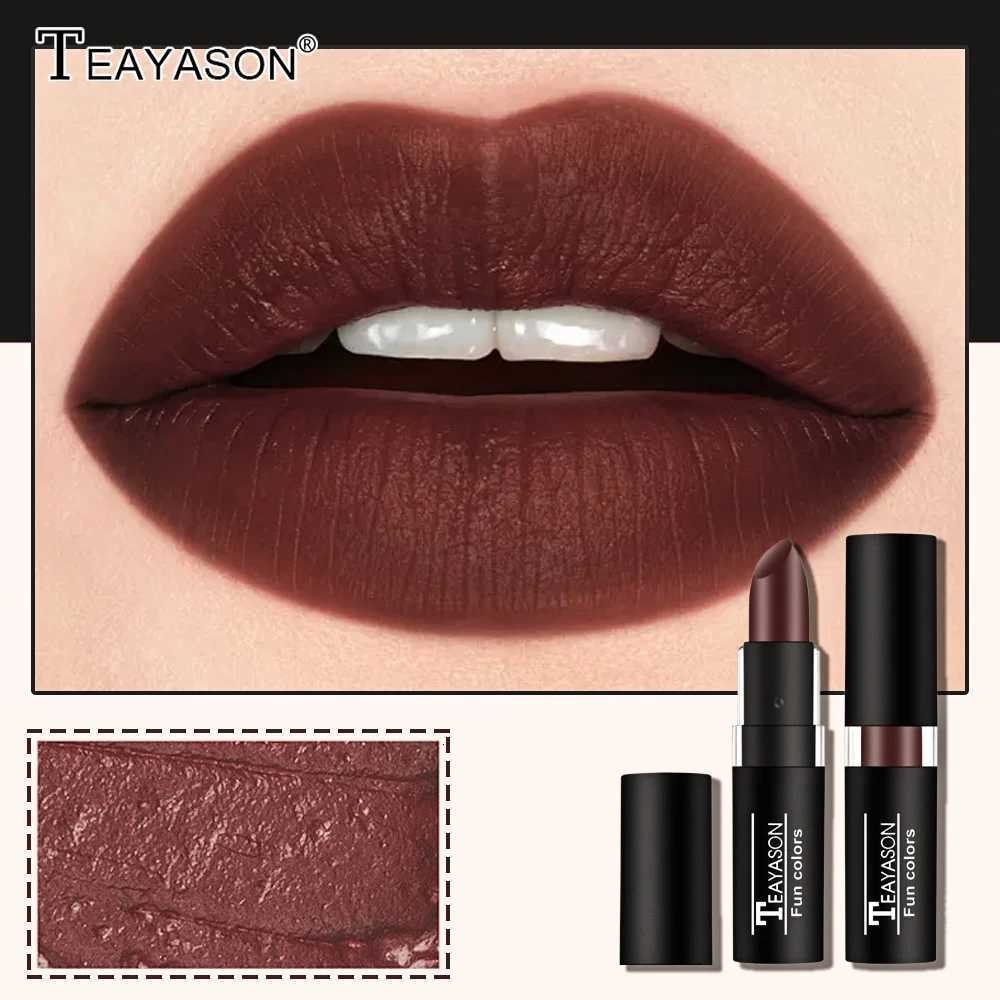Lipstick Dark Lipstick White Nude Vampire Olive Green Black Purple Halloween Creative Makeup Retro European and American Style G250729